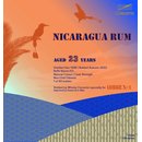 Nicaragua Rum, 23y, 51% vol., 0,7l, bottled for UisgeX+1