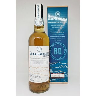 Bad na h-Achlaise, peated Madeira  Batch, 0,7l, 46% vol.