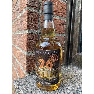 Arran 1996, 26y, 1st Fill Ex-Oloroso Sherry, Landmark Edition #3,, 0,7l, 52,1% vol. - Anam na h-Alba