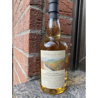 Dufftown 2008, 15y, 1st Fill Bourbon, 57,0 % abv, 0,7l - Anam na h-Alba