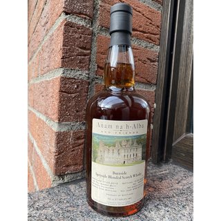 Burnside (teasp. Balvenie) 2012, 11y, 1st Fill Sherry, 59,2 % abv, 0,7l - Anam na h-Alba