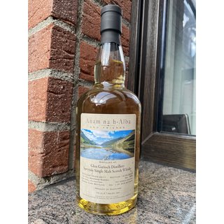 Glen Garioch 2011, 12y, 1st Fill Bourbon, 58,0 % abv, 0,7l - Anam na h-Alba