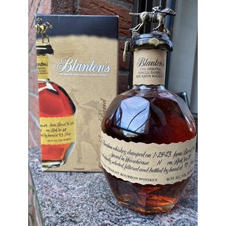 Blantons Original Bourbon Whiskey 0,7l 46,5% vol.