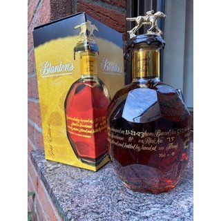 Blantons Gold Edition Bourbon Whiskey 0,7l 51,5% vol. limitiert